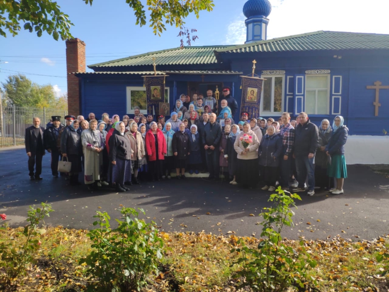 В день праздника Покрова Пресвятой Богородицы в станице Каргинской отметили престольный праздник