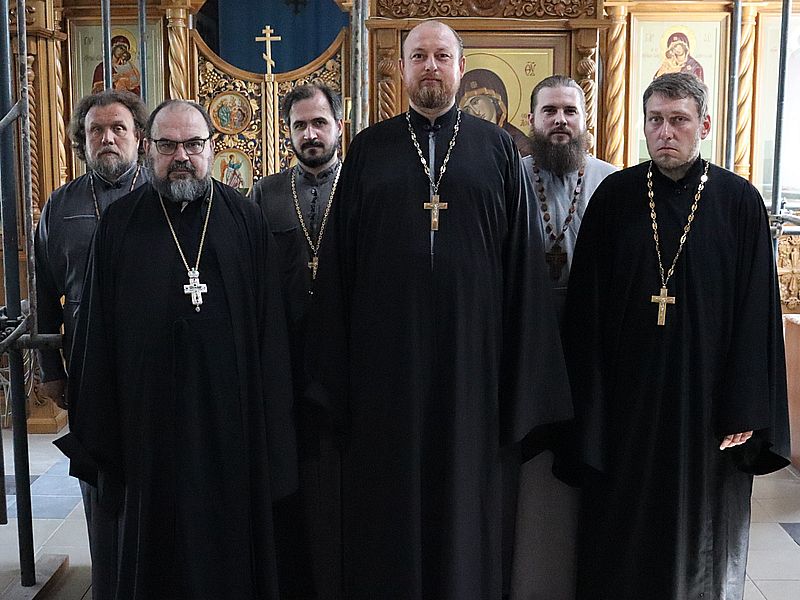 В Донском храме состоялось собрание духовенства Новошахтинского благочиния