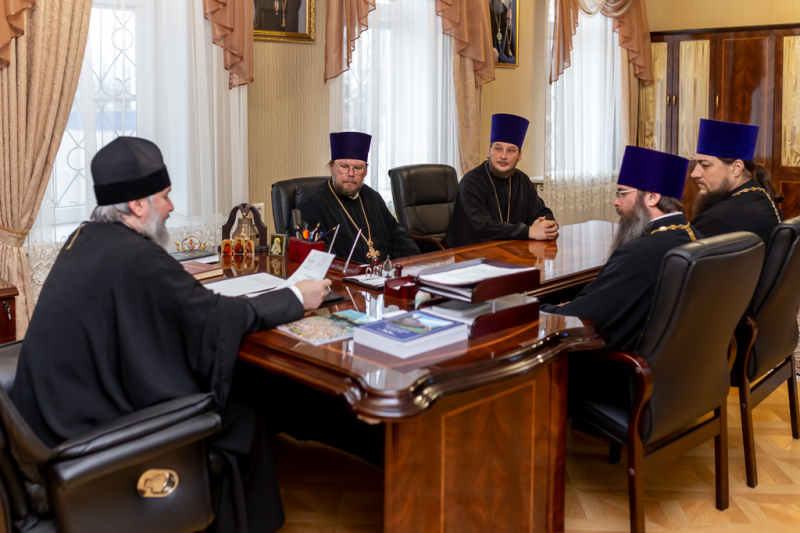 Итоговое заседание Епархиального совета в 2025 году