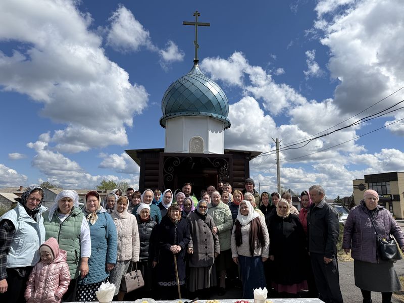 Престольный праздник в поселке Тарасовском 