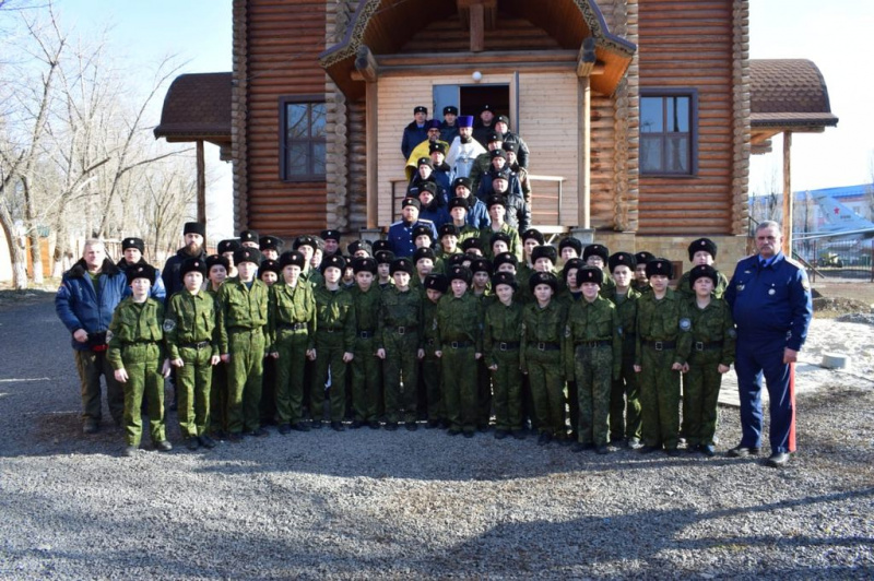 В Алексеевском епархиальном подворье почтили память жертв расказачивания
