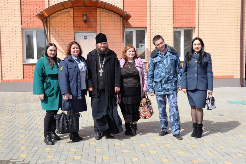 Сотрудники Главного управления ФСИН по Ростовской области оказали поддержку детскому епархиальному приюту «Святая Параскева»