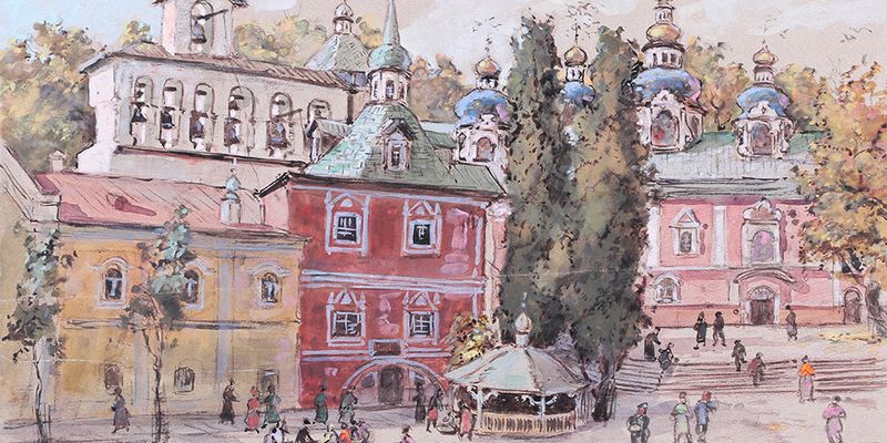 ОТКРЫТИЕ ПРОШЛОГО: КАК ИЗМЕНИЛИСЬ СТАРИННЫЕ ЦЕРКВИ ЗА XX ВЕК