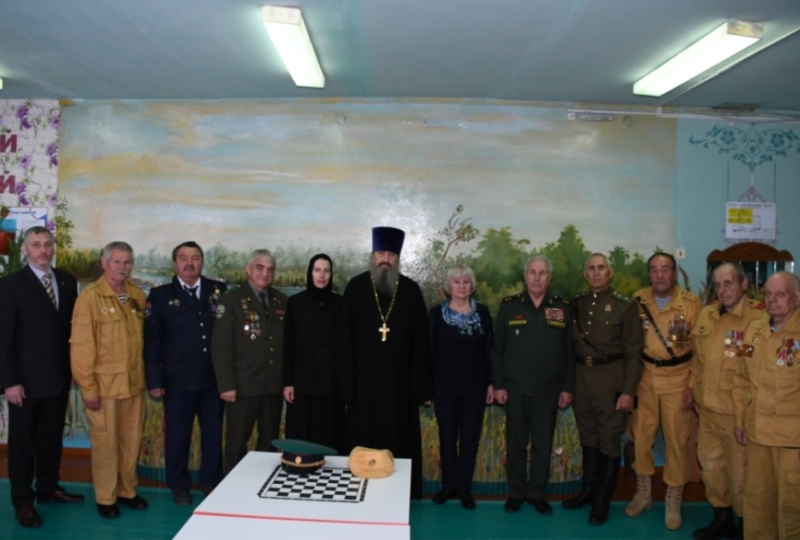 В волченской школе прошёл муниципальный форум «Героическая Россия» 