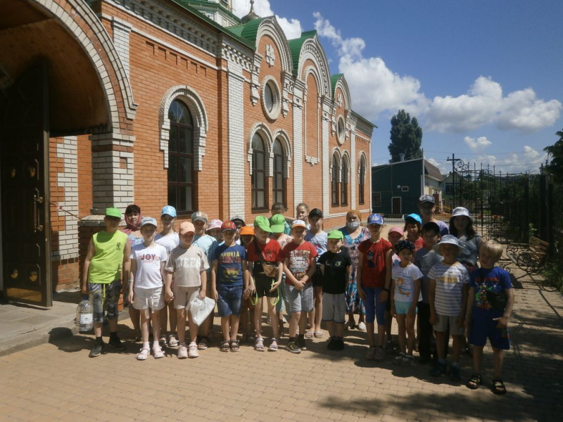 В храме Державной иконы Божией Матери г. Донецка прошли экскурсии для учащихся школ города