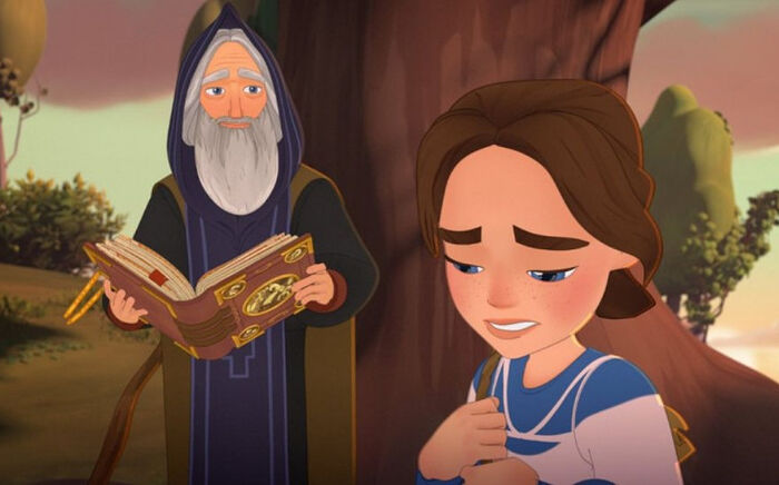 ЗАБЫТОЕ ЧУДО СВЯТОСТИ – МУЛЬТФИЛЬМ О ПРЕПОДОБНОМ СЕРГИИ