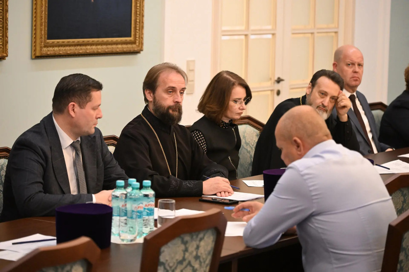 В Ростове-на-Дону состоялось заседание организационного комитета XXXI Димитриевских образовательных чтений «Христианское учение о человеке и вызовы современных технологий».