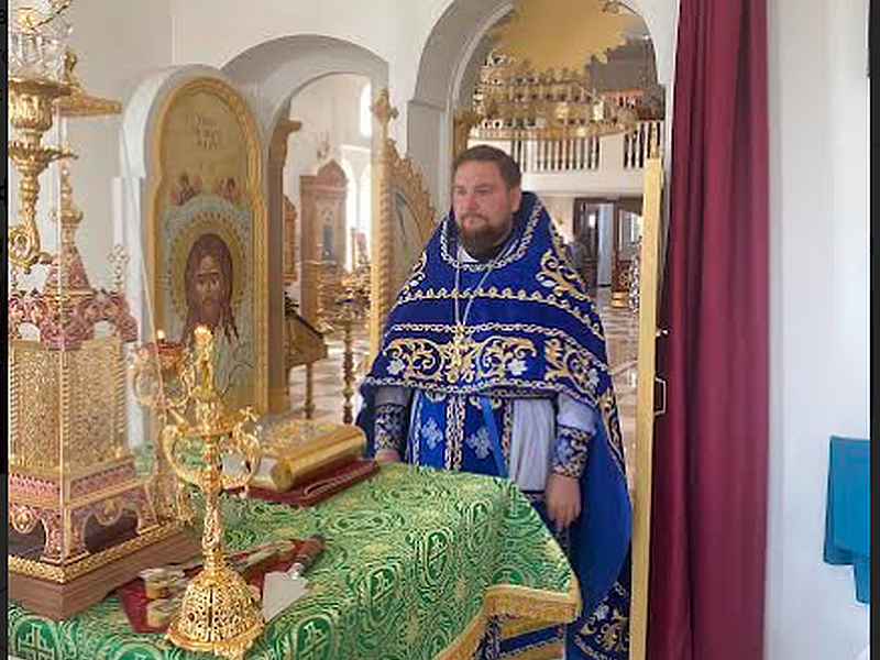 Праздничное богослужение в день памяти Тихвинской иконы Божией Матери