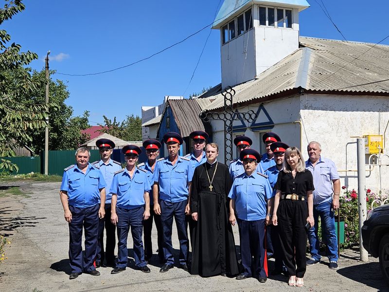 В Зверево-Никольском благочинии отметили 270-летие со Дня рождения атамана Платова М. И.