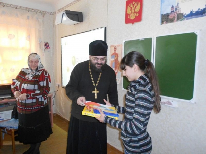 Ученица средней школы хутора Дудкино отмечена за участие в конкурсе «Красота Божьего мира»