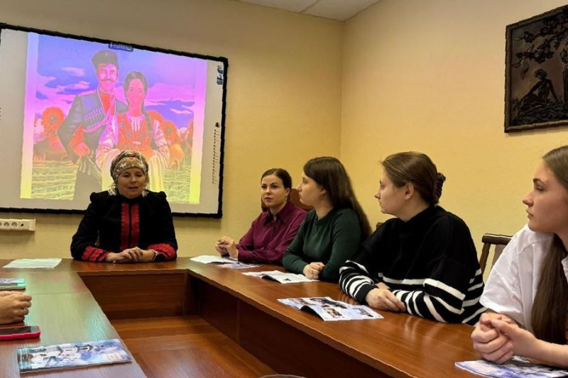 Встреча «Православные традиции России: где заканчивается вера и начинается суеверие» прошла в Новошахтинске