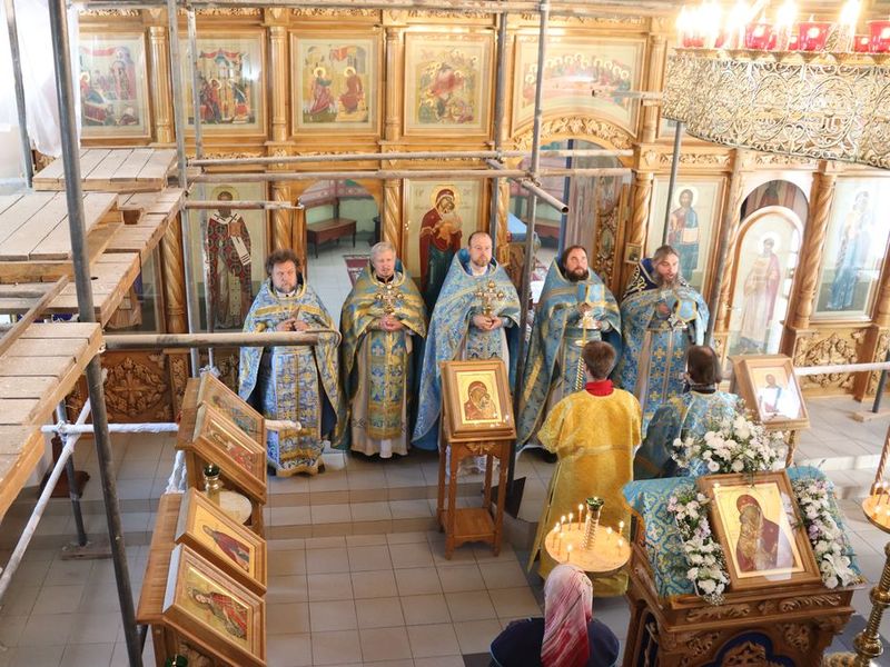 Главный праздник Донского храма прошел в Новошахтинске   