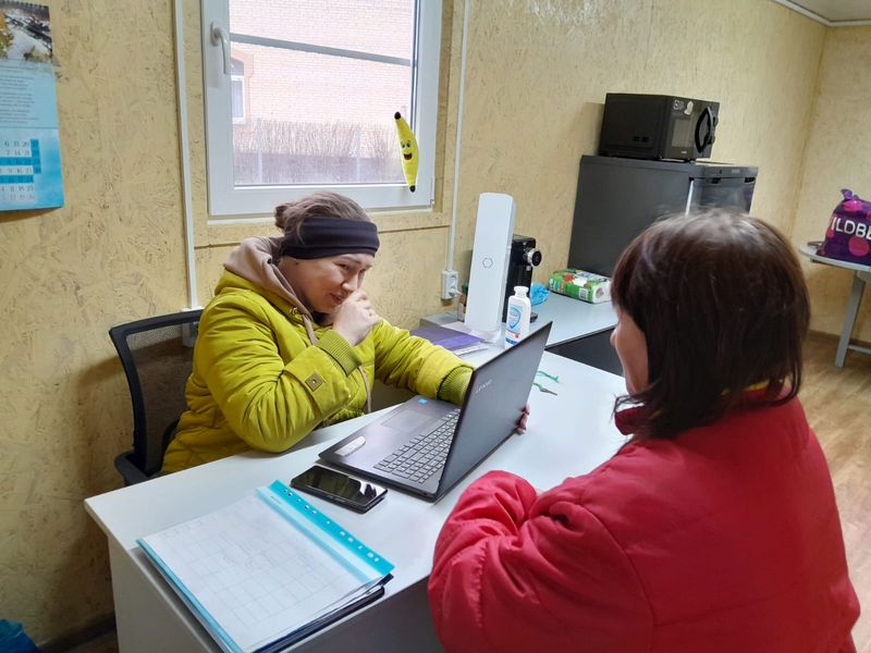 В гуманитарном центре «От сердца к сердцу» проводятся консультации по жизненно-важным вопросам