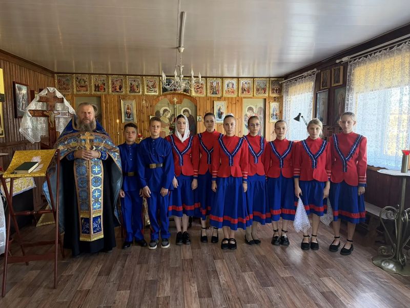 Пономаревцы собрались на главный праздник хутора