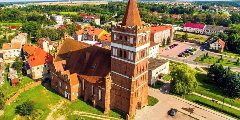КАК МАМА СПАСАЛА ФРИДЛАНДСКУЮ КИРХУ