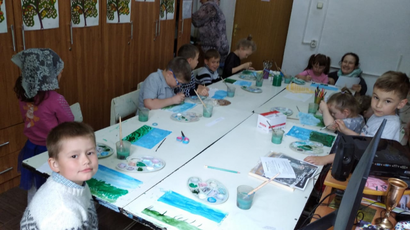 Деятельность летнего лагеря «Учебный театр «Воскресение» – инклюзивная мастерская»