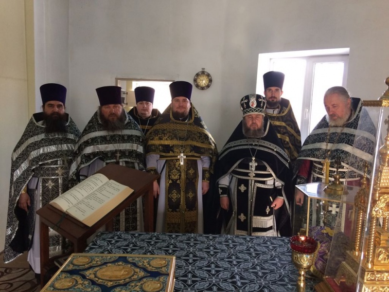 В Тарасовском благочинии состоялось соборное богослужение