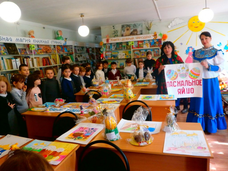 В г. Донецке завершилась выставка детского творчества «Пасхальное яйцо»