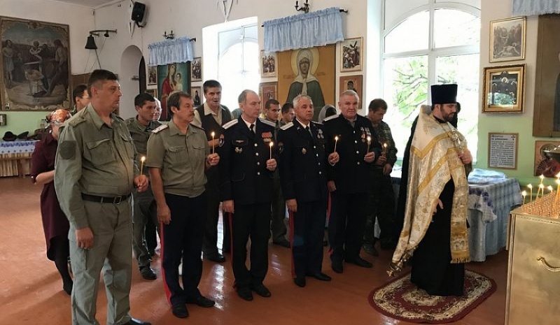 Молитвенно почтили память жертв трагедии в Беслане