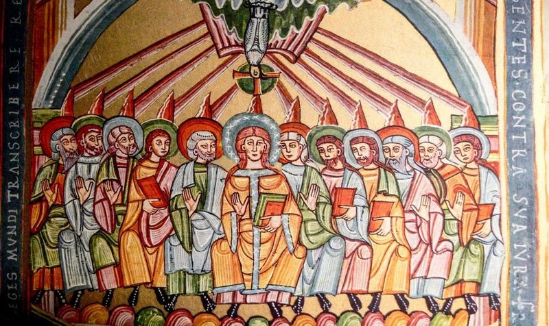 ДУХ СВЯТОЙ, ЛИЦО СОКРОВЕННОЕ