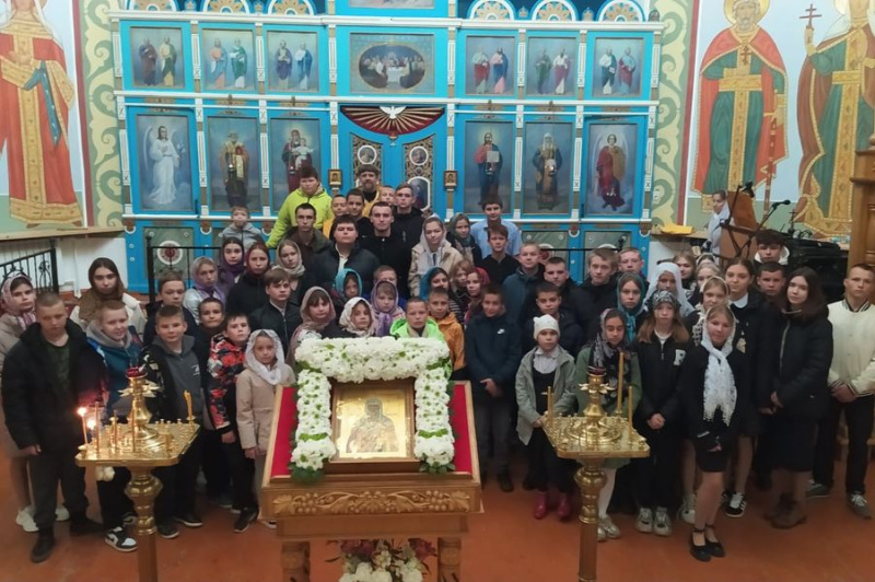 Престольный праздник в станице Бессергеневской