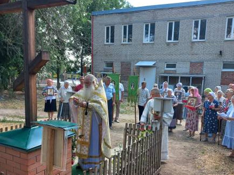 Престольный праздник в слободе Красюковской