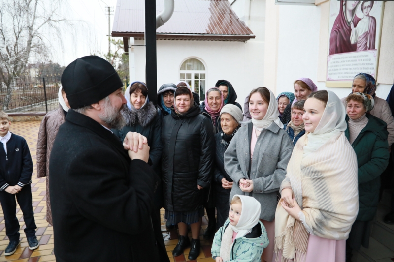 Преосвященнейший епископ Симон совершает архипастырский визит в Чернышевское благочиние 
