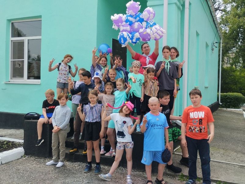 Дети из лагеря «Шестоднев» продолжают летние занятия