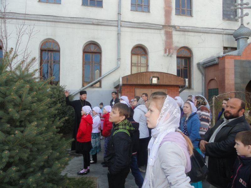 В год 70-летия Сталинградской битвы паломники из Никольского прихода п. Чертково посетили город-герой Волгоград