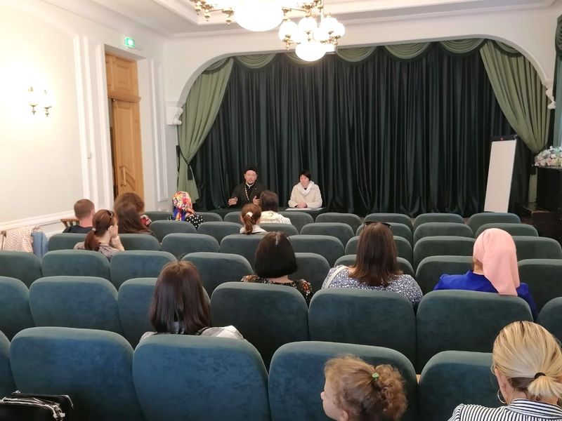 Родительское собрание в воскресной школе