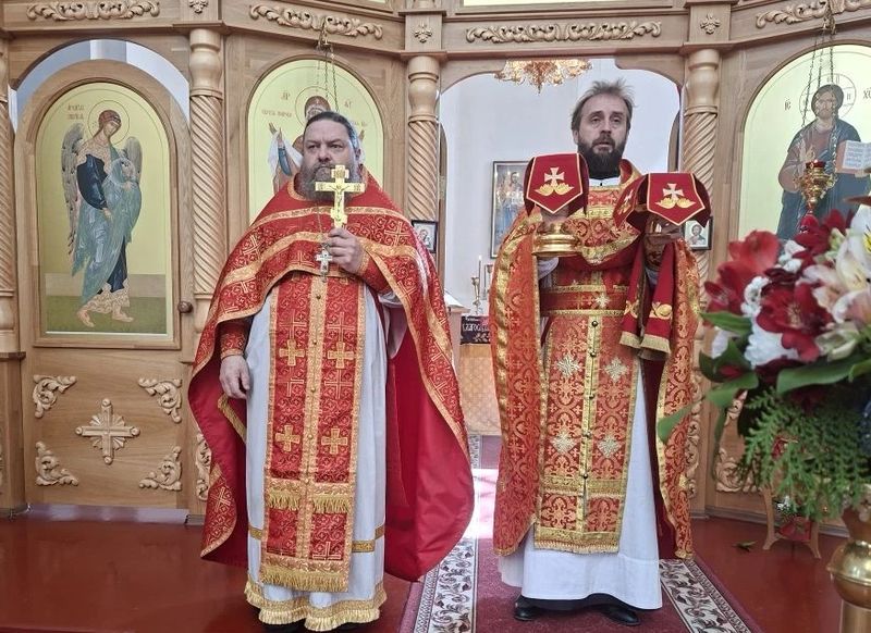 В станице Кривянской почтили память иконы Божией Матери «Живоносный Источник»