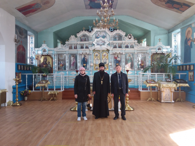 Сотрудничество Шахтинской епархии и Комитета по охране объектов культурного наследия Ростовской области