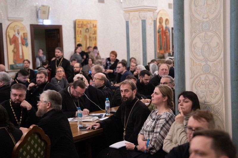 Председатель ОРОиК Шахтинской епархии принял участие в  совещании с руководителями епархиальных отделов религиозного образования