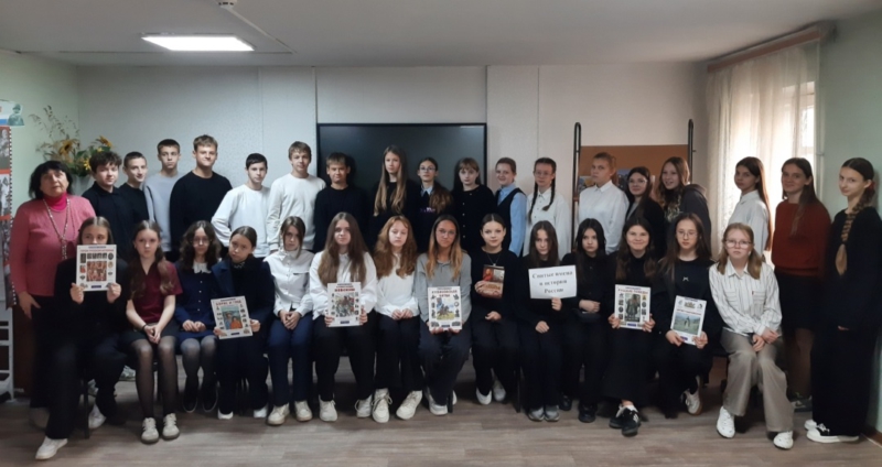 Великий пример святых нашей Родины