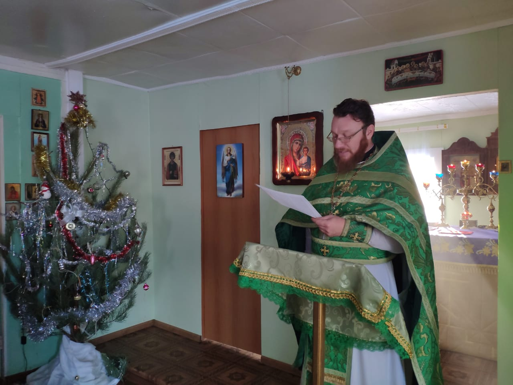 Престольный праздник в молитвенном доме в честь преподобного Серафима  Саровского хут. Александровский отметили соборным богослужением |  Шахтинская епархия | Донская митрополия