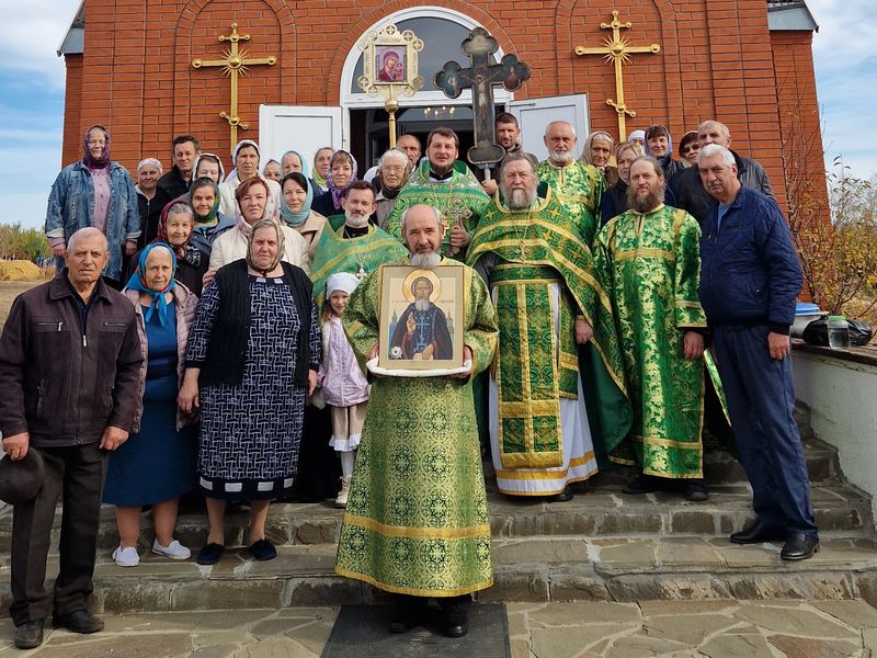В храме хутора Земцов отметили престольный праздник