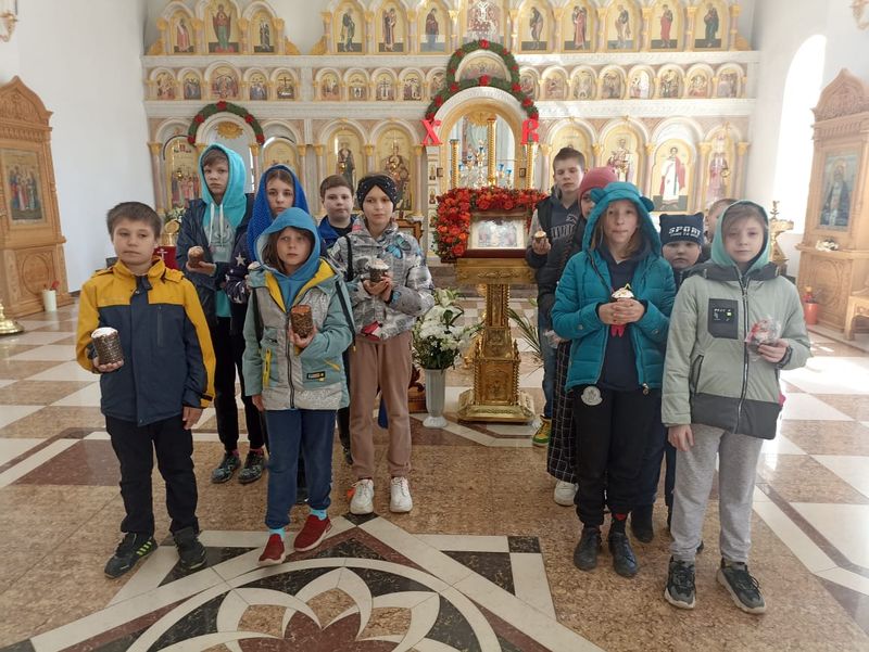 Духовно-нравственное становление детей через паломнические экскурсии