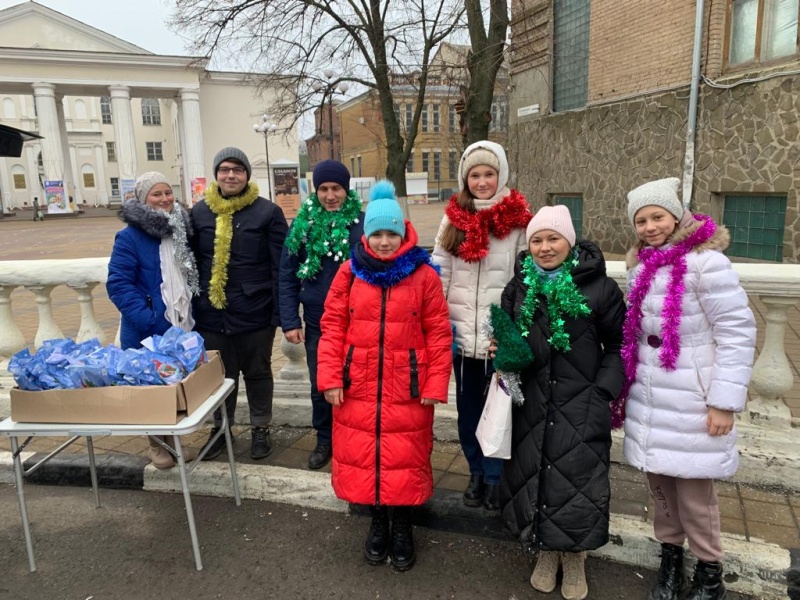Участниками Молодежного совета Шахтинской епархии и добровольцами проведена миссионерская акция