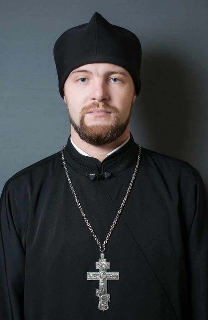 Леонид Юрьевич Зацепилин, иерей