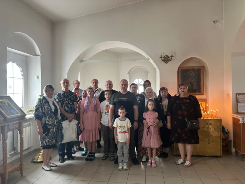 В храме Донской иконы Божией Матери продолжаются библейские беседы