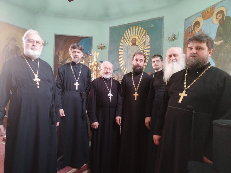 В храме Архистратига Михаила  поселка Каменоломни состоялось Соборное богослужение духовенства Нижнедонского благочиния 