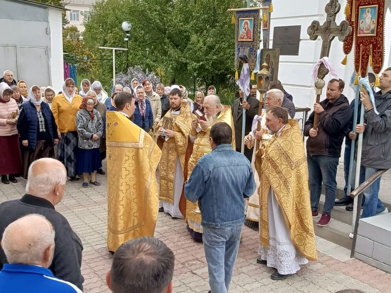 Престольный праздник в день памяти апостола и евангелиста Иоанна Богослова