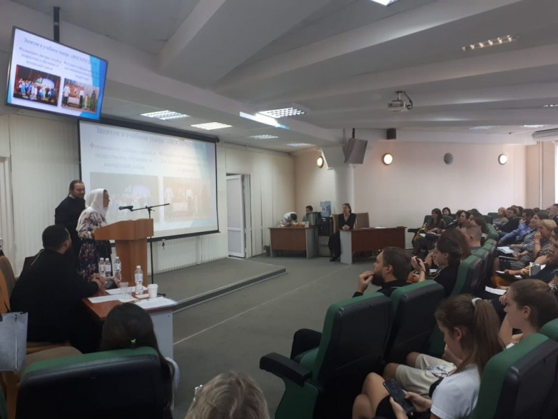 Делегация Гуковского благочиния приняла участие в работе XXIV Димитриевских образовательных чтений 