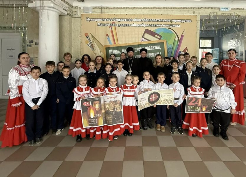 От Рождества до Крещения: миссионерские акции прошли в Багаевском благочинии