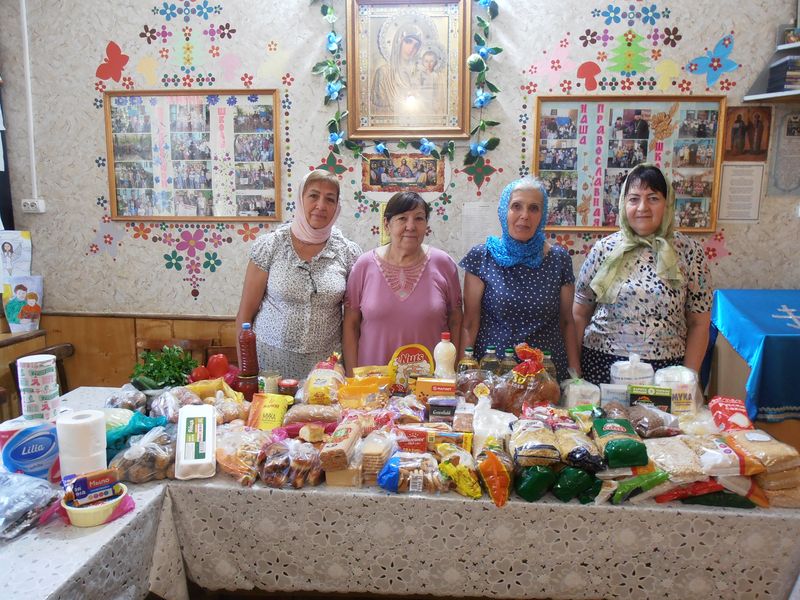 «Доброта христианской жизни, в оказании помощи ближним!»