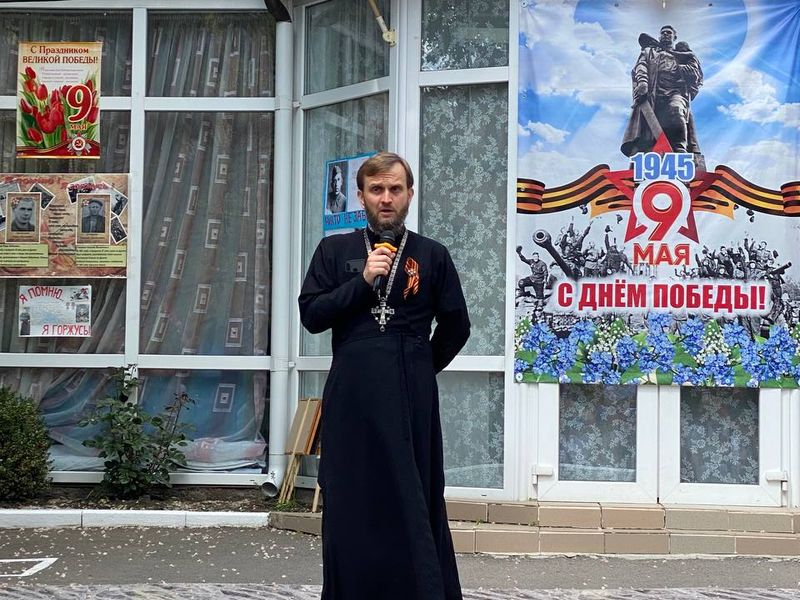 В детском саду города Шахты прошло торжественное мероприятие «Дети войны»