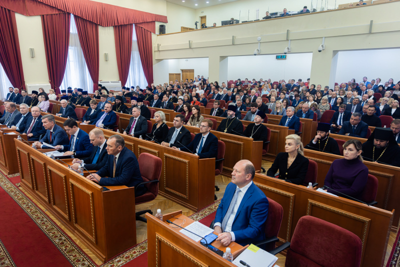 Благочинный Зверево-Никольского округа принял участие в онлайн-заседании, завершившем XXX Димитриевские образовательные чтения