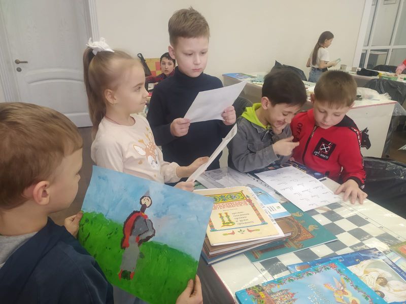 «Детям о православной книге»