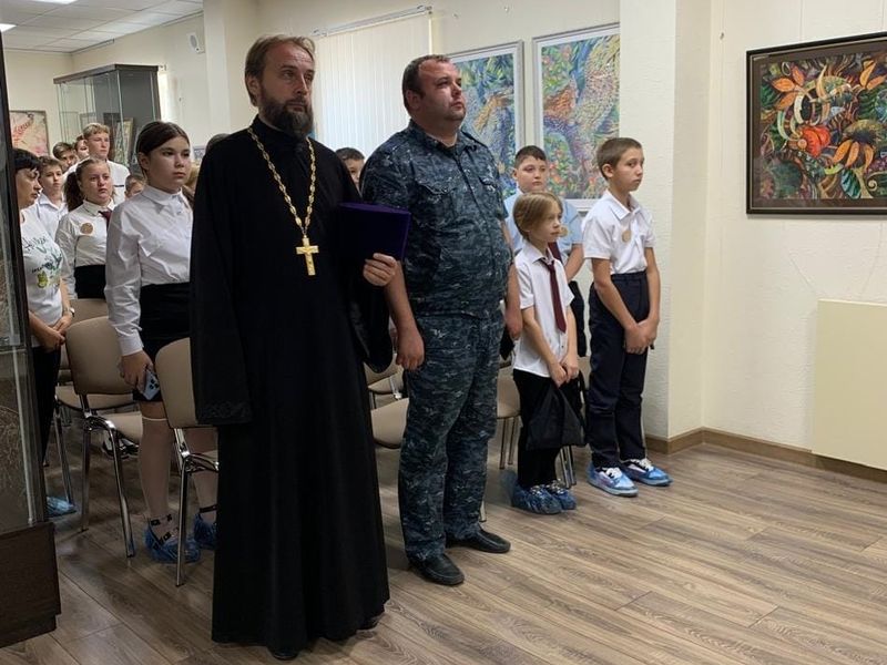 В Краеведческом музее поселка Каменоломни в День солидарности в борьбе с терроризмом прошло мероприятие