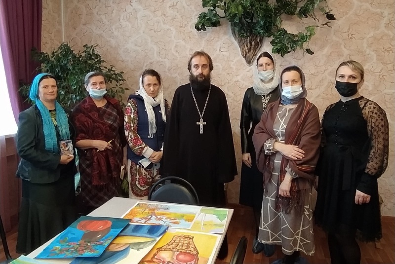 В Нижнедонском благочинии подведены итоги открытого конкурса детского творчества «Золотая осень – 2021»